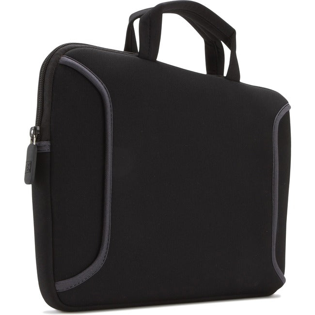 Case Logic Carrying Case (Sleeve) For 12.1" Chromebook, Ultrabook, Ac Adapter, Cord, Accessories, Notebook - Black
