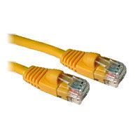 Cat5e Ethernet Cable 50ft - Network Patch Cable Yellow | C2G 22142