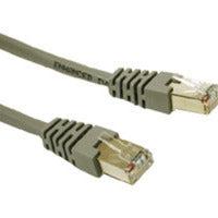 Cat5e Shielded Ethernet Cable 50ft - STP Network Patch Cable | C2G 27270