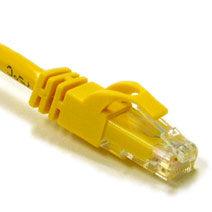 Cat6 Network Cable 150FT - Yellow Snagless Ethernet UTP | C2G 27199