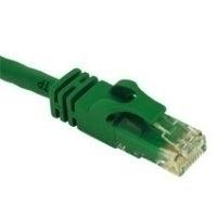 Cat6 Snagless Ethernet Cable 150ft - UTP Network Patch Cable Green | C2G 27179