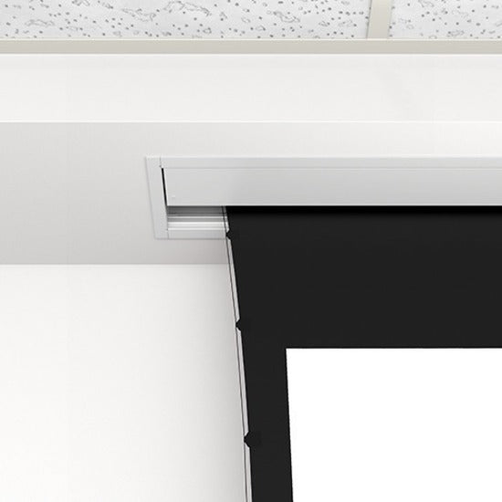 Ceiling Recessed Electric Projection Screen - Da-Lite Advantage Tensioned 130 16:10 ALR 1.0 | TECISOFT 29908LS