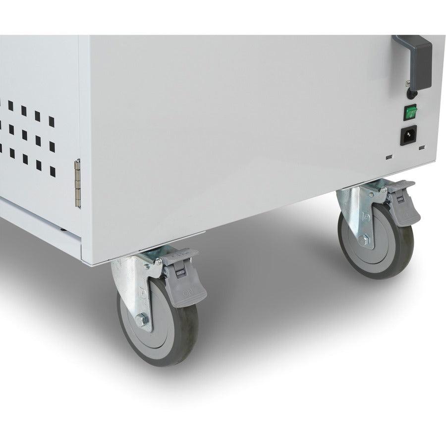 Charging Cabinet 30-Bay Security - Lockable Tablet Storage Cabinet | Kensington AC30 K62323NA