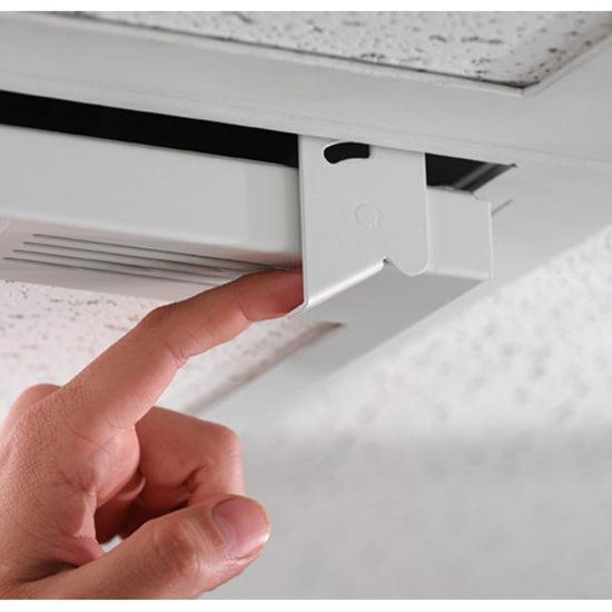 Chief Cms492C Project Mount Ceiling Stainless Steel, White