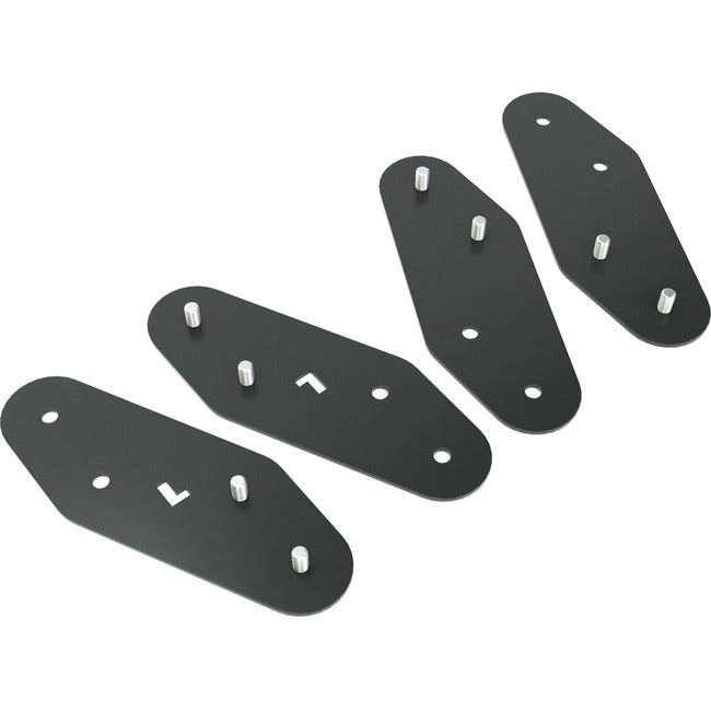 Chief Impact Universal VESA Adapter Bracket - For Flat Panel Displays - Black FHBUL