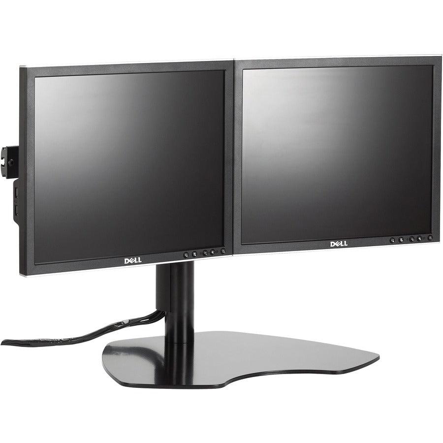 Chief Widescreen Quad Monitor Table Stand Black