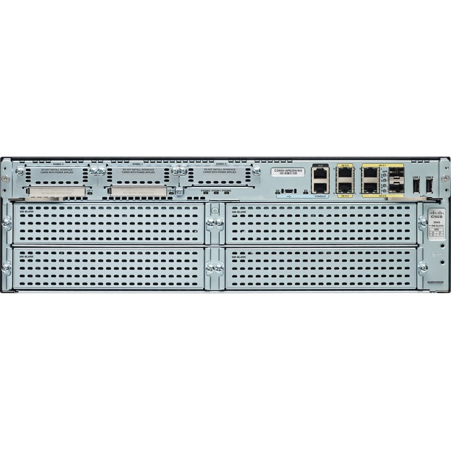 Cisco 3925E Router CISCO3925E-V/K9-RF