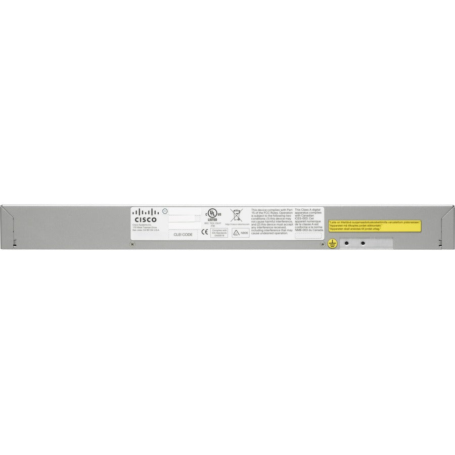 Cisco 44-Port GE + 4-Port 10GE ASR 9000v-V2, DC Power ANSI Chassis A9KV-V2-DC-A=
