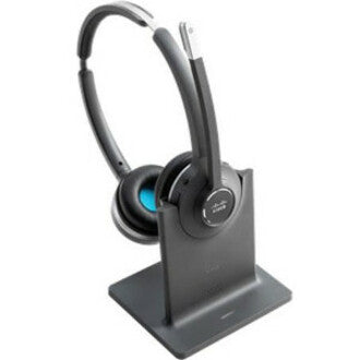 Cisco 562 Wireless Dual Headset - DECT Technology Business Communication | Tecisoft CP-HS-WL-562-N-US=