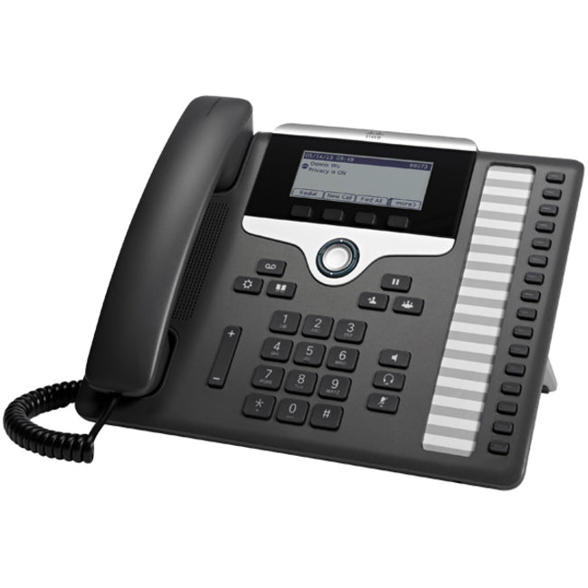 Cisco 7861 Ip Phone - Corded - Wall Mountable - Charcoal