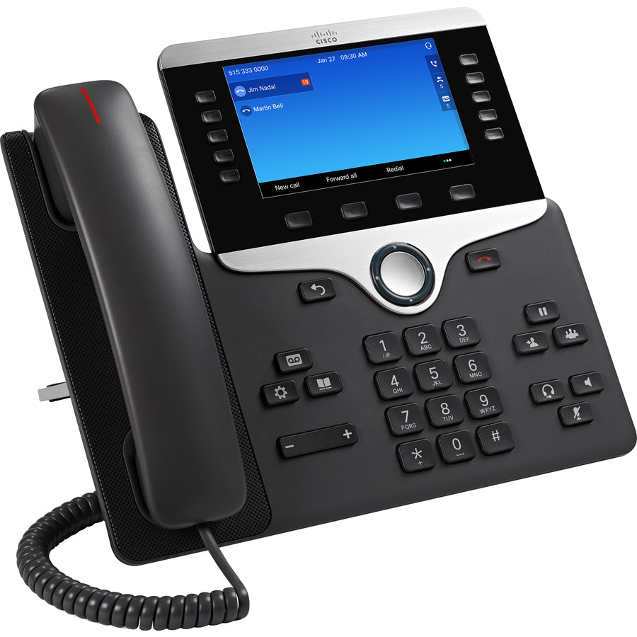 Cisco 8841 IP Phone - Refurbished - Wall Mountable CP-8841-K9-RF