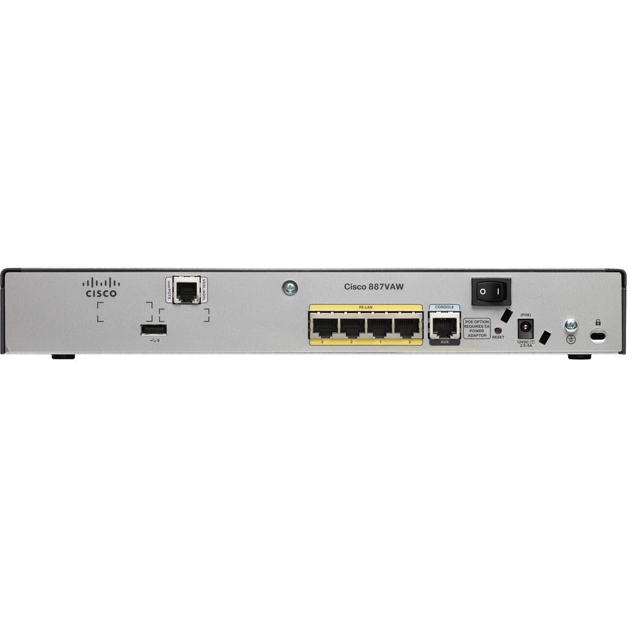 Cisco 887 VDSL/ADSL over POTS Multi-mode Router C887VA-K9-RF