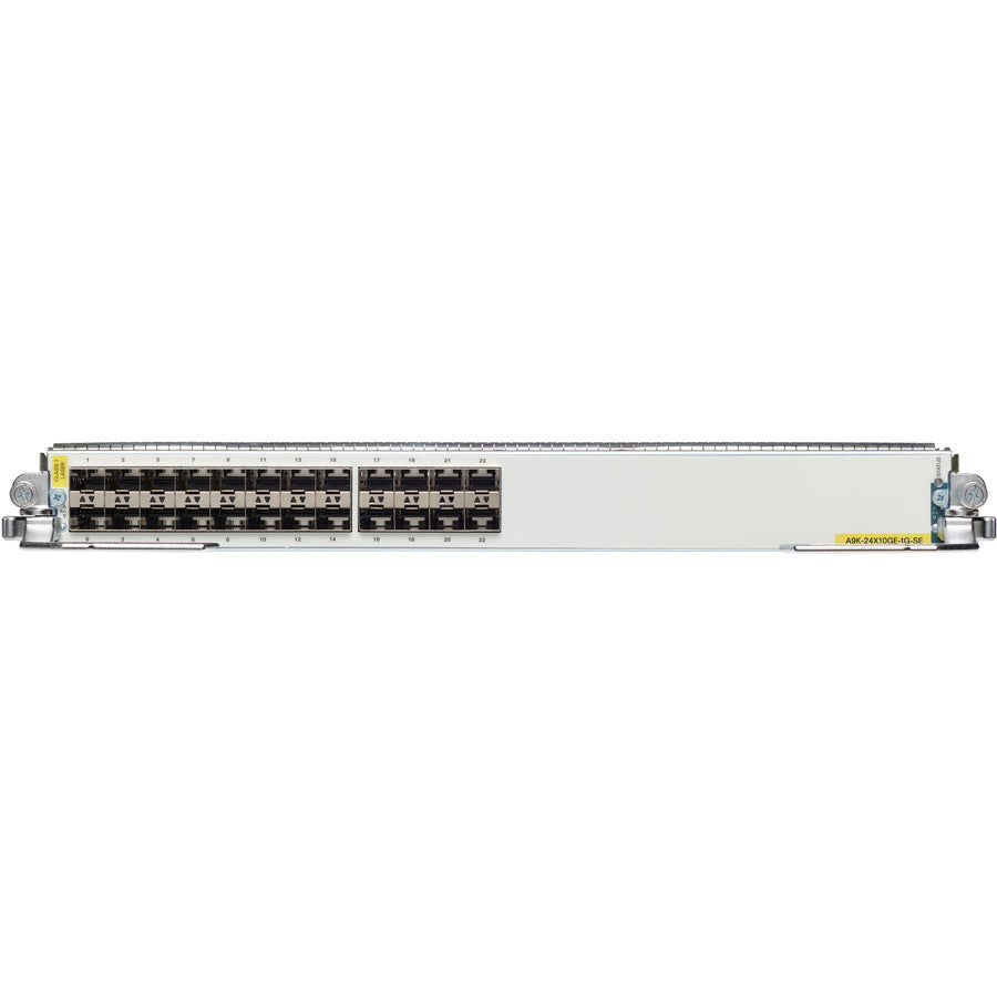 Cisco ASR9000 24-Port Dual-Rate 10G/1G Service Edge-Optimized Line Card A9K-24X10GE-1G-SE=
