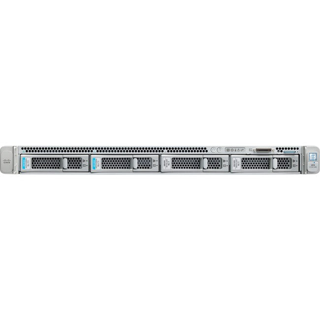 Cisco Barebone System - 1U Rack-mountable - 2 x Processor Support HX-C220-M5L
