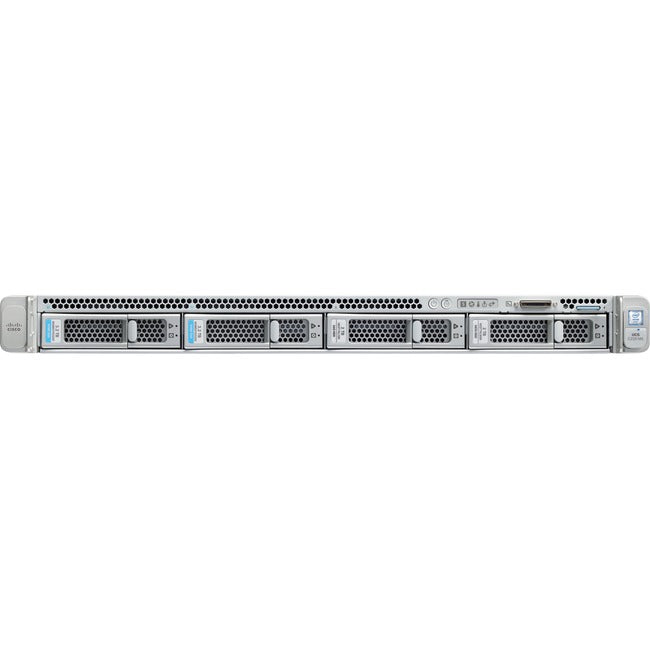 Cisco Barebone System - 1U Rack-mountable - 2 x Processor Support UCSC-C220-M5L