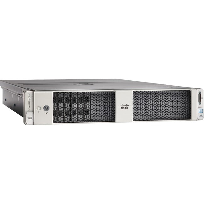 Cisco Barebone System - 2U Rack-mountable - 2 x Processor Support HX-C240-M5L