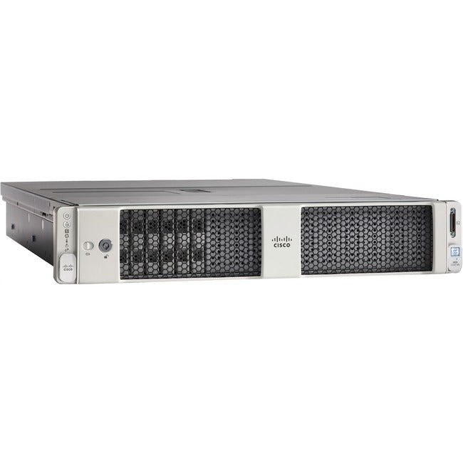 Cisco Barebone System - 2U Rack-mountable - 2 x Processor Support UCSC-C240-M5S