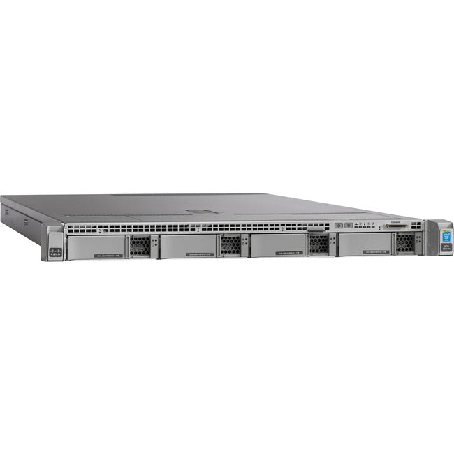 Cisco Barebone System - Refurbished - 1U Rack-mountable - 2 x Processor Support UCSC-C220-M4SCH-RF