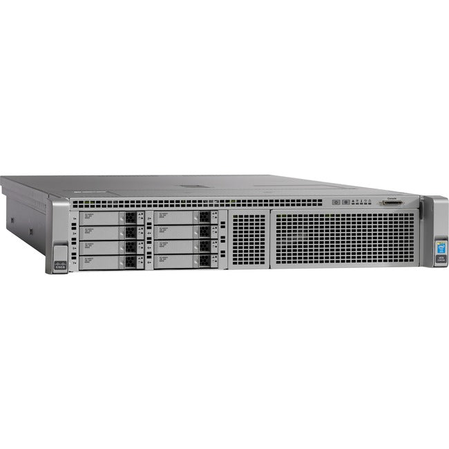 Cisco Barebone System - Refurbished - 2U Rack-mountable - 2 x Processor Support UCSC-C240-M4S-RF