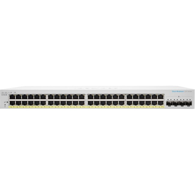 Cisco Business CBS220-48T-4X Ethernet Switch CBS220-48T-4X-EU