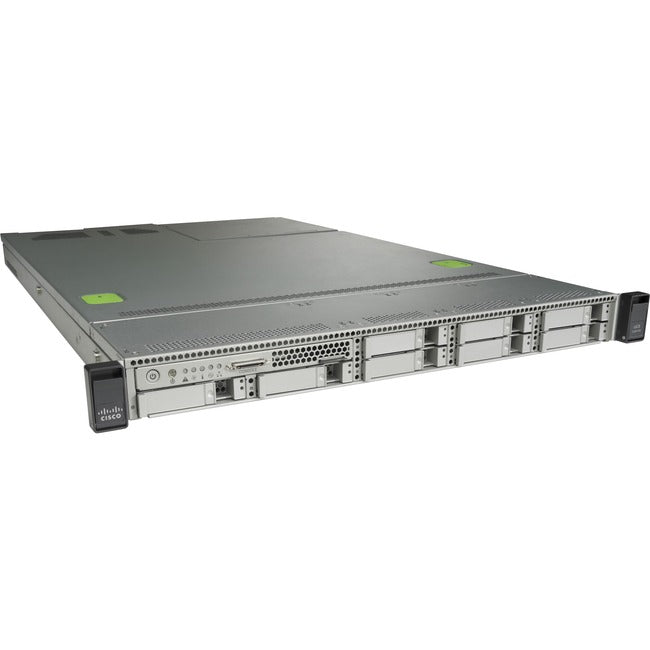Cisco C220 M3 1U Rack Server - 2 X Intel 3.30 Ghz - 64 Gb Ram - 2.40 Tb Hdd - (8 X 300Gb) Hdd Configuration - Serial Ata/300 Controller - Refurbished