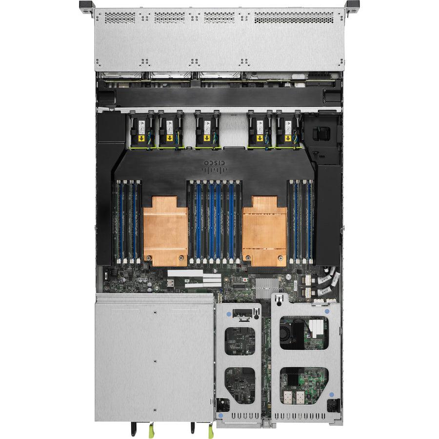 Cisco C220 M3 1U Rack Server - 2 x Intel Xeon E5-2620 v2 2.10 GHz - 16 GB RAM - Refurbished UCS-SPR-C220-E2-RF