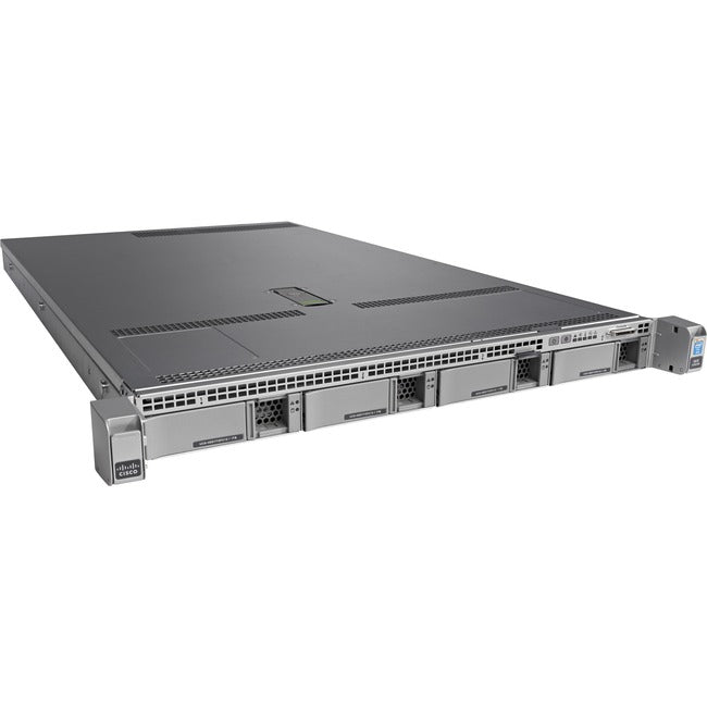Cisco C220 M4 1U Rack Server - 2 x Intel Xeon E5-2609 v3 1.90 GHz - 64 GB RAM - 12Gb/s SAS Controller UCS-SPM-C220M4-B1