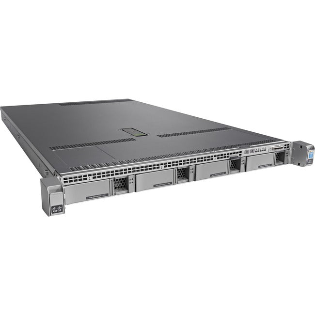 Cisco C220 M4 1U Rack Server - 2 x Intel Xeon E5-2620 v3 2.40 GHz - 64 GB RAM - Serial ATA/600 Controller UCS-SP-C220M4-S2