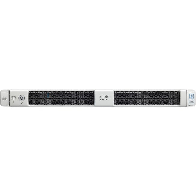 Cisco C220 M5 1U Rack Server - 2 x Intel Xeon Silver 4114 2.20 GHz - 64 GB RAM - 12Gb/s SAS Controller UCS-SP-C220M5-S2