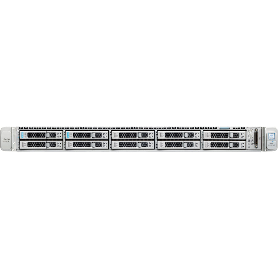 Cisco C220 M5 1U Rack Server - 2 x Intel Xeon Silver 4116 2.10 GHz - 32 GB RAM - 12Gb/s SAS Controller UCS-SPR-C220M5-A1