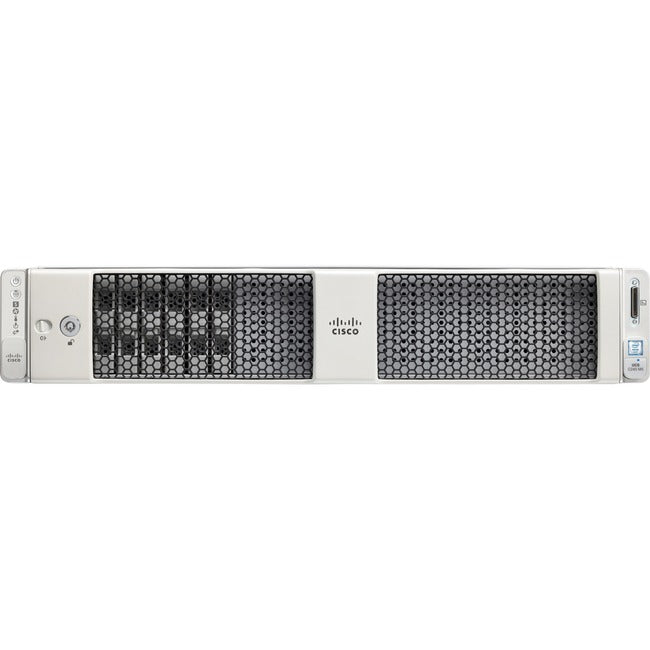 Cisco C240 M5 2U Rack-Mountable Server - 2 X Intel Xeon Silver 4110 2.10 Ghz - 32 Gb Ram - 12Gb/S Sas Controller