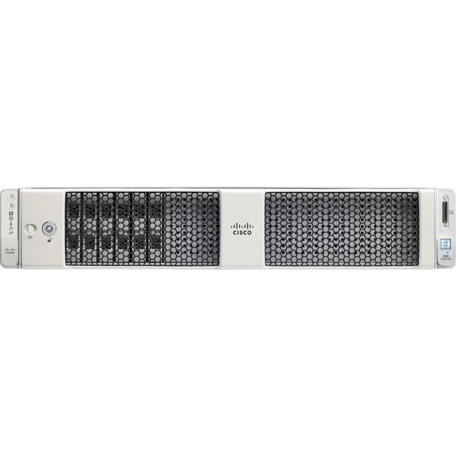 Cisco C240 M5 2U Rack-mountable Server - 2 x Intel Xeon Silver 4114 2.20 GHz - 32 GB RAM - 12Gb/s SAS Controller UCS-SPR-C240M5-S6