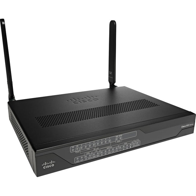 Cisco C897VAG-LTE Cellular, ADSL2+, VDSL Wireless Integrated Services Router C897VAG-LTE-LA-K9