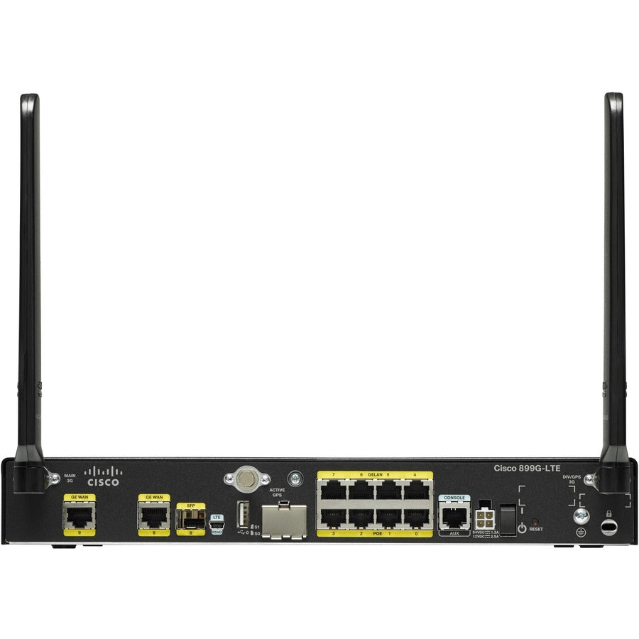 Cisco C899G Cellular, Ethernet Wireless Integrated Services Router - Refurbished C899G-LTE-GA-K9-RF
