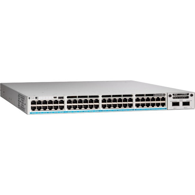 Cisco C9300-48UXM-E Catalyst 9300 48-Port 2.5G UPOE Switch C9300-48UXM-E-RF