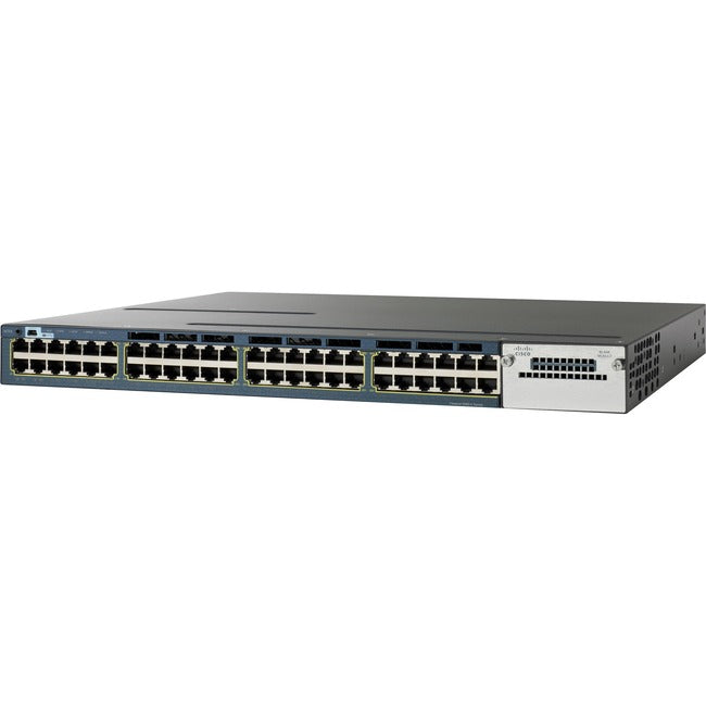 Cisco Catalyst 3560X-48U Layer 3 Switch WS-C3560X-48U-L-RF