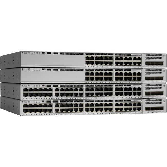 Cisco Catalyst 9200 24-port Data switch, modular uplinks, Network Advantage C9200-24T-A