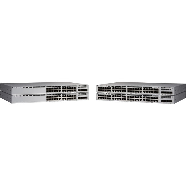 Cisco Catalyst 9200 Network Essentials - 24 Port PoE+ Managed Switch Rack-Mountable | TecISoft C9200-24PXG-E