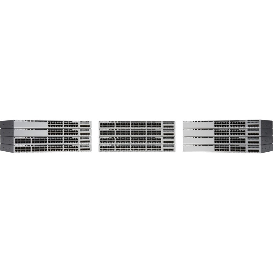 Cisco Catalyst 9200L - 48 Port PoE Network Advantage Switch C9200L-48PL-4G-A
