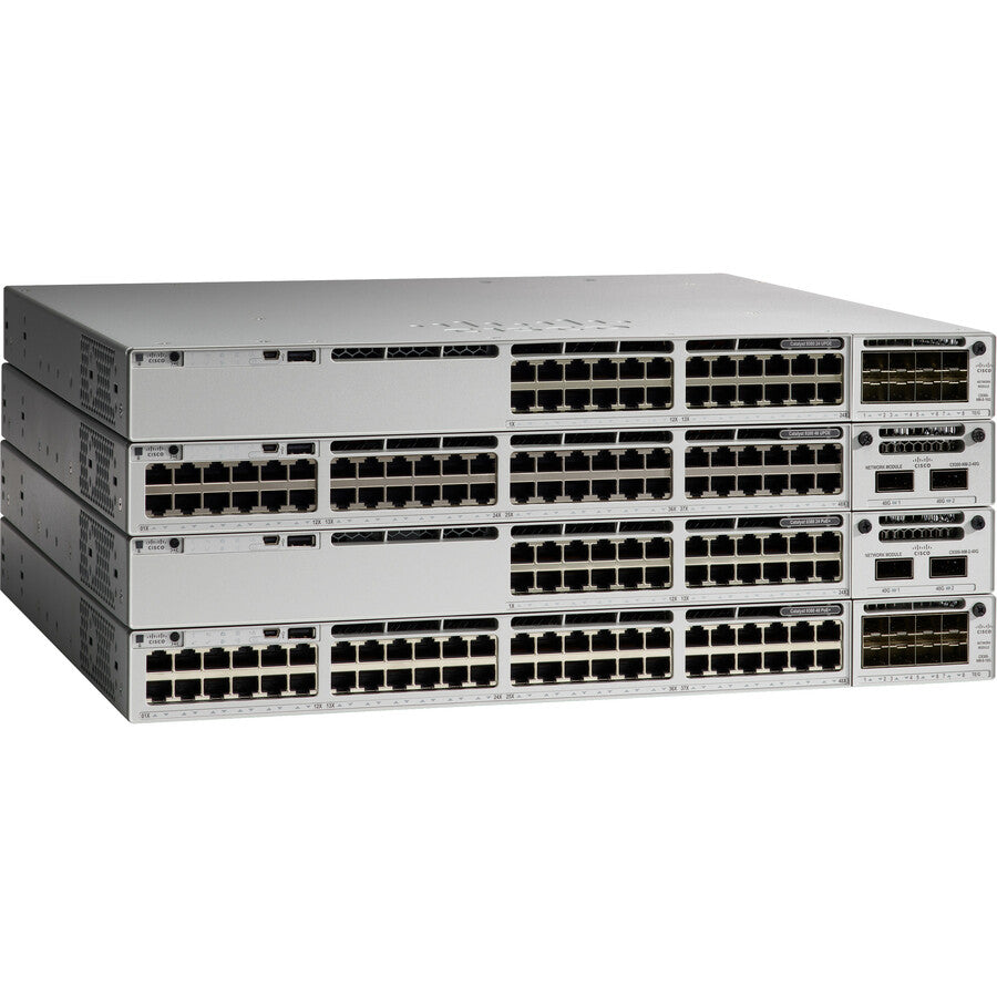 Cisco Catalyst 9300 24-Port Multigigabit UPOE Switch - Rack-Mountable Enterprise | Tecisoft C9300-24UX-EDU