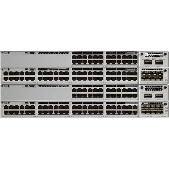 Cisco Catalyst 9300 24-Port Multigigabit UPOE Switch - Rack-Mountable Enterprise | Tecisoft C9300-24UX-EDU