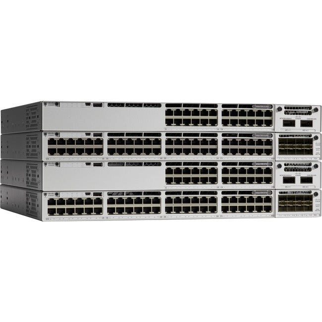 Cisco Catalyst 9300 24-port Multigigabit Ethernet Switch with UPOE C9300-24UX-E