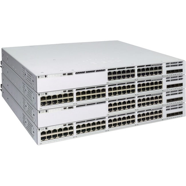 Cisco Catalyst 9300L 48-Port UPOE Switch - Multigigabit 10G SFP+ Enterprise | TecISoft C9300L-48UXG-4X-E