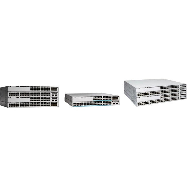 Cisco Catalyst 9300L 48-Port UPOE Switch - Multigigabit 10G SFP+ | TecISoft C9300L-48UXG-4X-A