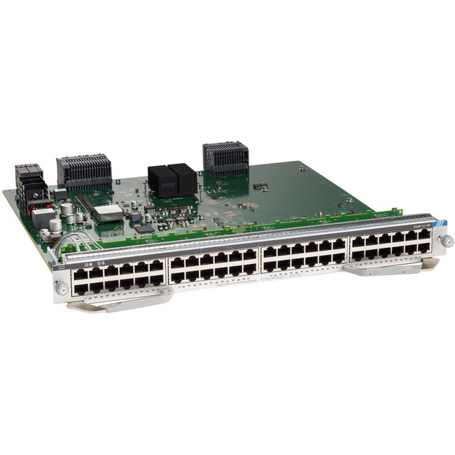 Cisco Catalyst 9400 Series 48-Port POE+ 10/100/1000 (RJ-45) C9400-LC-48P