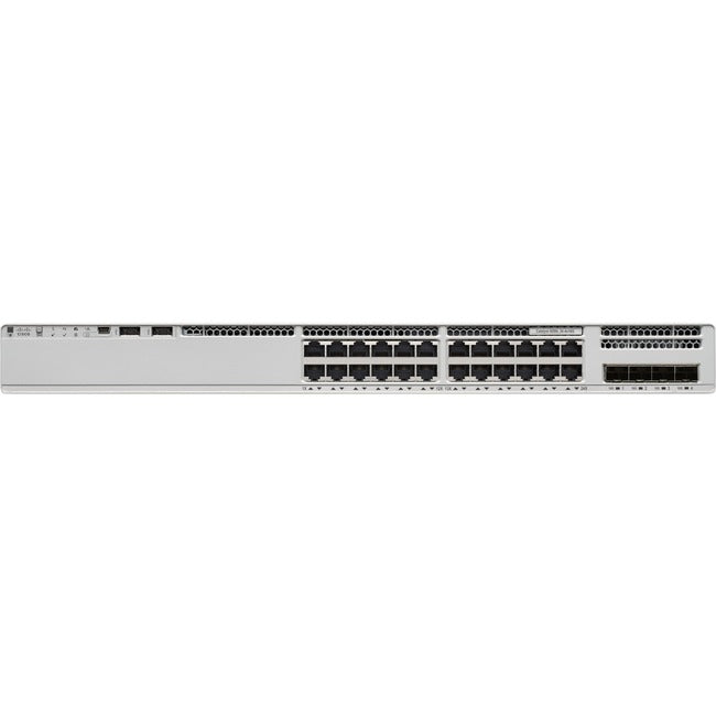 Cisco Catalyst C9200L-24T-4X-A - 24 Port Gigabit Ethernet Switch | TechSoft C9200L-24T-4X-A++