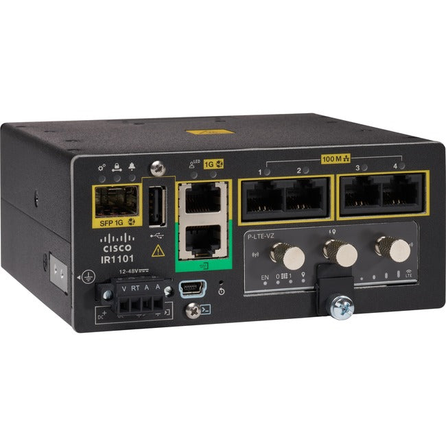 Cisco Catalyst IR1101 Rugged Router - Industrial IoT Wireless Gateway | Cisco IR1101-K9