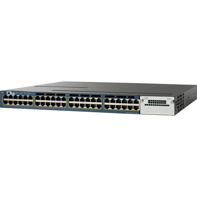 Cisco Catalyst Ws-C3560X-48P-S Layer 3 Switch
