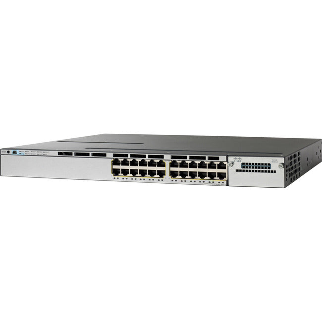 Cisco Catalyst Ws-C3750X-24P-S Layer 3 Switch