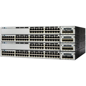 Cisco Catalyst Ws-C3750X-24S-E Layer 3 Switch*
